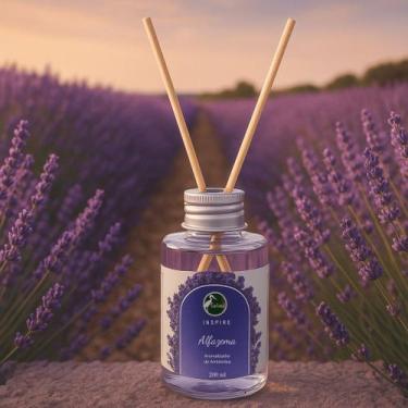 Imagem de Difusor De Aromas Ambiente Vareta Pantanal Aromas 200ml, Alfazema