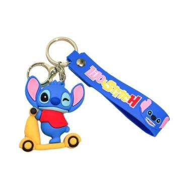 Imagem de Chaveiro De Boneco De Anime Disney Stitch Para Crianças, Brinquedo De 