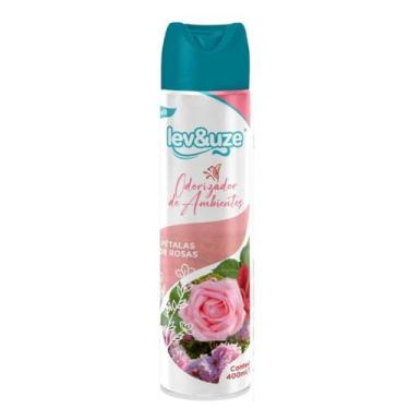 Imagem de Odorizador de Ambiente Leveuze Pétalas de Rosas 400ml/180g