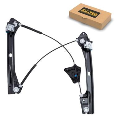Imagem de XIONTEC Regulador de janela elétrica sem motor, lado do passageiro dianteiro, compatível com Volkswagen Jetta 2011 2012 2013 2014 2015 2016 2017 2018, substituição # 5C6837462L 740-967