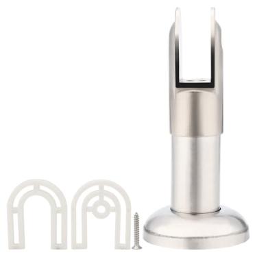 Imagem de SIWOTED Acessórios de hardware para divisória de banheiro de aço inoxidável Suporte ajustável para pés