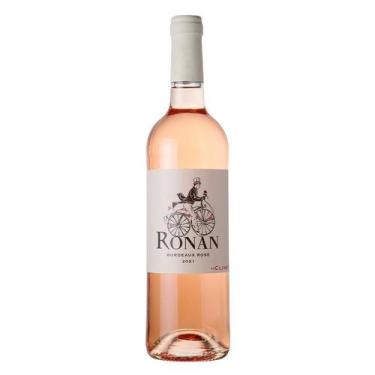 Imagem de Vinho Francês Rosé Ronan By Clinet Bordeaux Rosé 750ml - 95% Cabernet 