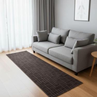 Imagem de Tapete Passadeira Antiderrapante 45cm x 2,00 2,50 e 3,00m Moderno Gran
