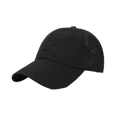 Imagem de Boné de Beisebol Feminino - Malha, Secagem Rápida, Proteção Solar e Ra