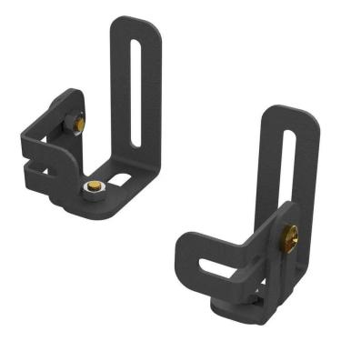 Imagem de 2X Suporte De Caixa De Som Ou Caixa De Home Theater-Preto