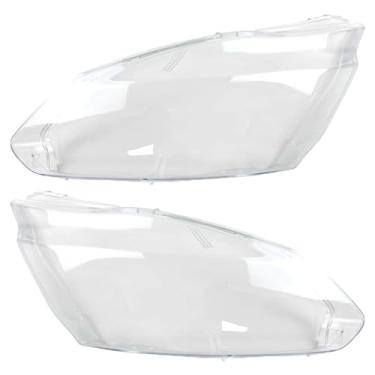 Imagem de Compatível com ford transit v362 tourneo 2016 2017 2018 2019 2020 2021 2022 2023 carro transparente habitação frente faróis lente escudo capa de vidro abajur(A Piar)