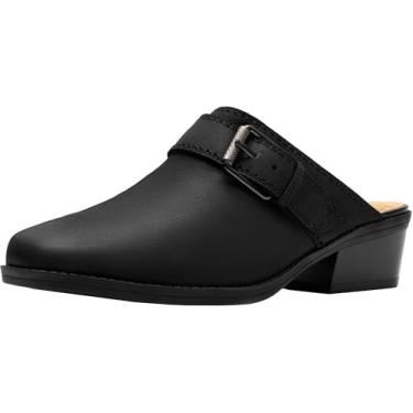 Imagem de Clarks Danyelle Mist Mule feminino, Couro preto, 40