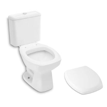 Imagem de Kit De Bacia Incepa Thema Branco Ref.1257230010100