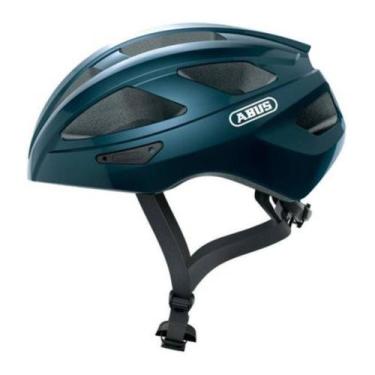 Imagem de Capacete Bike para Ciclismo Abus Macator Sem Viseira, Azul petróleo, P