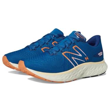 Imagem de New Balance Fresh Foam X Evoz V3 Tênis de corrida feminino, Ágata azul/vaga-lume/cobre, 35