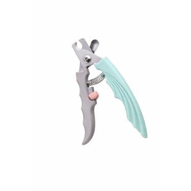 Imagem de Cortador de Unhas para Pets com Lixa Profissional – Corte Limpo e Suave