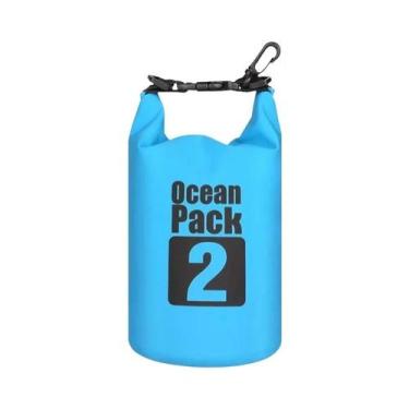 Imagem de Bolsa Impermeável De PVC Para Esportes Ao Ar Livre 2L-30L Para Caiaque