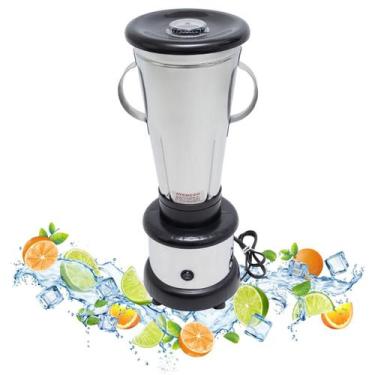 Imagem de Liquidificador Industrial Potente 4 Litros Turbo Alta Rotação Jarra de