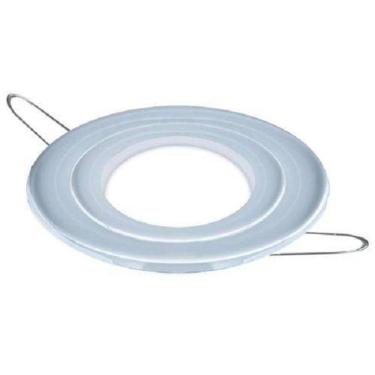 Imagem de Kit Com 15 Spots Embutir Redondo Para Dicroica Branca