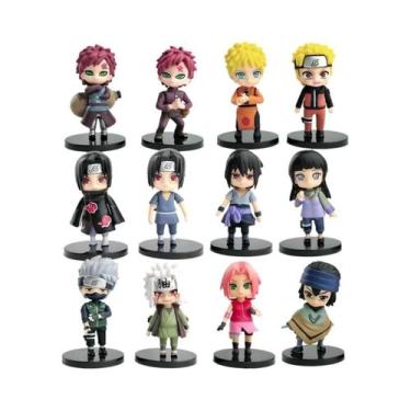 Imagem de Figuras De Ação De Anime Hinata, Sasuke, Itachi, Kakashi, Gaara, Narut