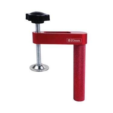 Imagem de Grampo De Fixação Em Liga De Alumínio Para Bancada De Marcenaria 19mm 