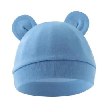 Imagem de Conjunto De Gorro E Luvas De Algodão Para Bebês Meninas, Chapéu Infant
