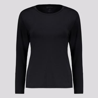 Imagem de Camiseta Manga Longa Hering Proteção UV Feminina-Feminino