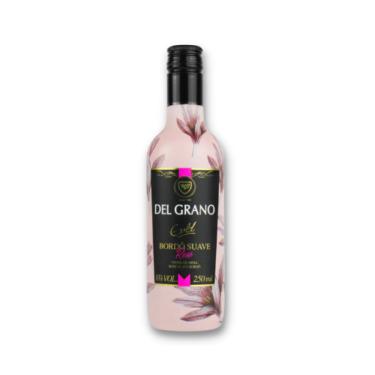 Imagem de MINI VINHO DEL GRANO GOLD BORDÔ SUAVE ROSÉ 250ML
