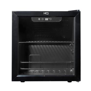 Imagem de Adega de Vinhos Compressor HQ 36 Litros 12 Garrafas Preto HQ-AV12H 127V