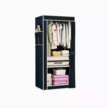 Imagem de Guarda Roupa Closet Dobrável Organizador com Capa de Tecido - Marca
