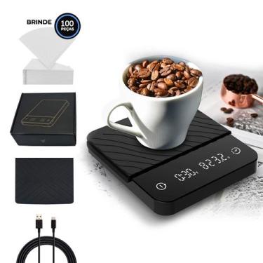 Imagem de Balança Cozinha Café Dieta Nutrição Receita Fitness Digital Profission