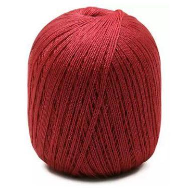 Imagem de Linha Brisa Pingouin Cor 0353 Cereja 100 Gramas - Fio para Crochê