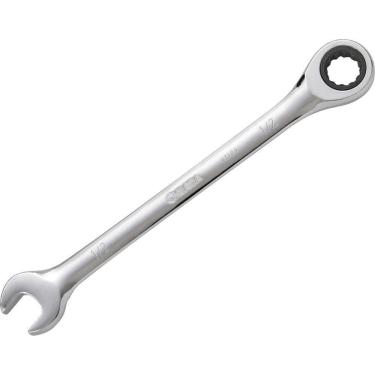 Imagem de Chave Combinada Com Catraca, 1/2, Aço Cromo Vanádio, St43104st, Sata Ostenvonder