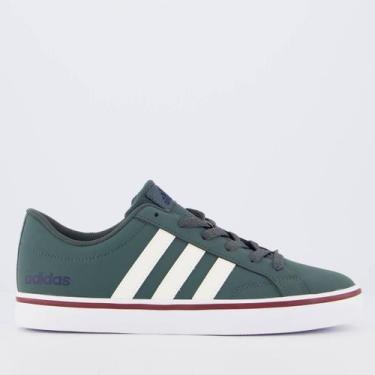 Imagem de Tênis Adidas VS Pace 2.0 Verde e Branco, 38
