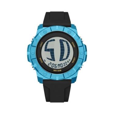 Imagem de Relógio Esportivo Digital Masculino Com Mostrador Grande À Prova d'Águ