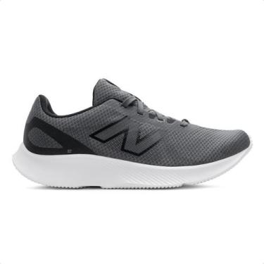 Imagem de Tênis New Balance 430 V4 Masculino, 41, Cinza, Preto