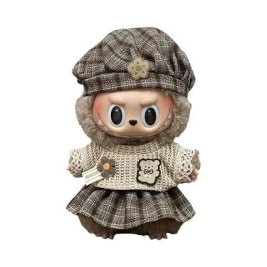 Imagem de Roupa De Moletom Para Boneca Labubu De 17cm, Acessórios De Moda Para B