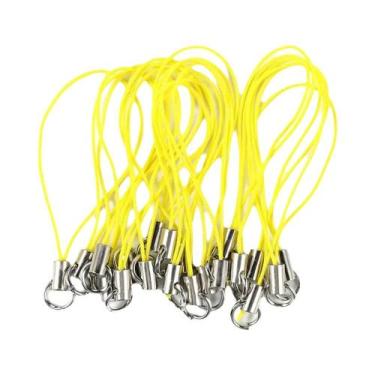 Imagem de Cordão Lanyard Com Fecho Lagosta E Ganchos Para Chaveiro, 20-100 Peças