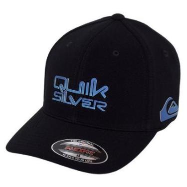 Imagem de Boné Quiksilver Aba Curva Gradient Broken Type SM25-Masculino