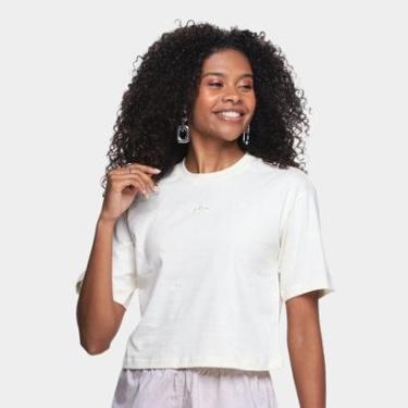 Imagem de Camiseta Fila Cropped Comfort Classic Feminina-Feminino
