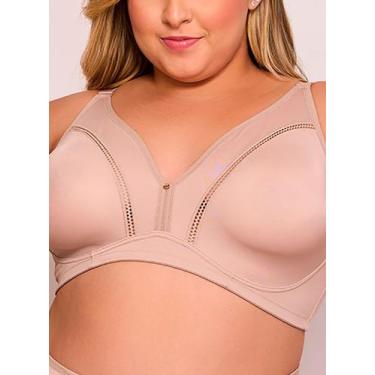 Imagem de Sutiã Sustentação Nayane SP 08 0015 Plus Size Sem Aro Sem Bojo Microfi