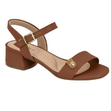 Imagem de Sandalia modare ultraconforto salto baixo ref 7211.101.23649, 36, Marr