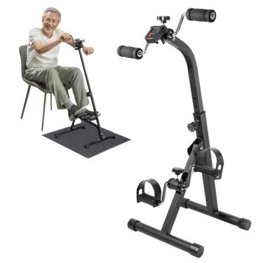 Imagem de Bicicleta Ergométrica Braços E Pernas Com Marcador Digital