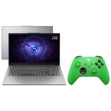 Imagem de Notebook Gamer Lenovo LOQ i5 16GB 512GB SSD 15,6  - W11 RTX 3050 + Con