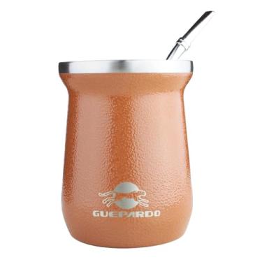 Imagem de Guepardo, Cuia Termica Select com Bomba, ideal para Chimarrão ou Tererê, com Capacidade para 230ml.