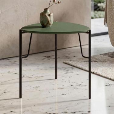 Imagem de Mesa Lateral 56cm de Apoio para Sala Multiuso 100% MDF - Casa Lar Inco