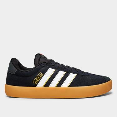 Imagem de Tênis Couro Adidas Vl Court 3 0 Masculino-Masculino