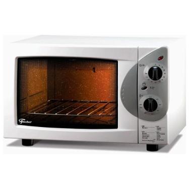 Imagem de Forno Elétrico Fischer Grill Bancada 44L Branco 220V, 220V