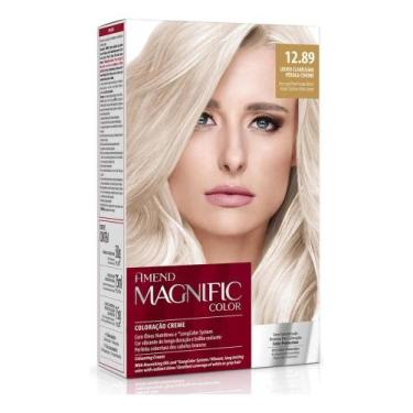 Imagem de Coloração Tintura Capilar Creme 12.89 Louro Perolado Amend T - Congrat