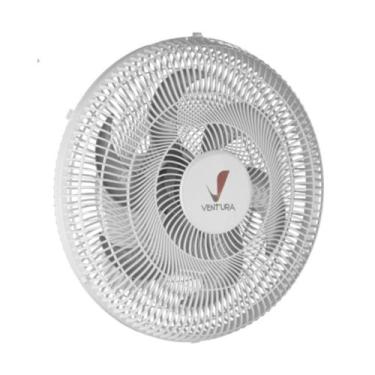Imagem de Ventilador De Parede 50cm Oscilante New Ventura BRANCO Grade PLASTICA 