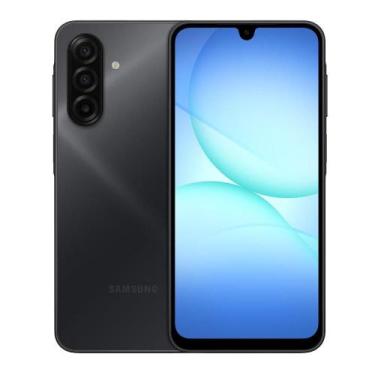 Imagem de Smartphone Galaxy A17 4G, Preto, 256GB, Tela 6.7", Câmeras 50MP+5MP+2M