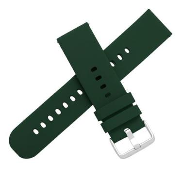 Imagem de Pulseira 20mm Silicone Move para Relógio Smartwatch c/ Pinos - Poolsy,
