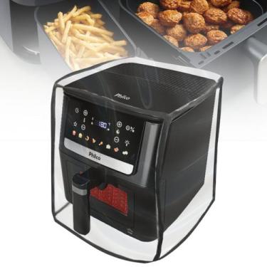 Imagem de Capa para air fryer philco 6,5l paf65a cristal - Clean Capas