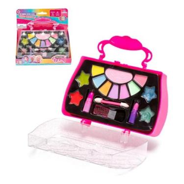 Imagem de Kit Maquiagem Infantil Makebrinq Polibrinq - MK06