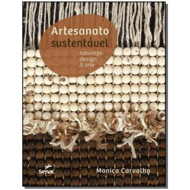 Imagem de Artesanato sustentável - SENAC EDITORA, Sortido